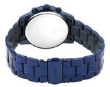 Buy Shop Guess F14 Chronograph Analog Blue Dial Blue Steel Strap Watch For Women - W0448L5 USA Online