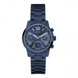 Buy Shop Guess F14 Chronograph Analog Blue Dial Blue Steel Strap Watch For Women - W0448L5 USA Online