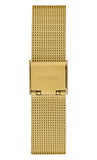 Buy Shop Guess Fame Diamonds Gold Dial Gold Mesh Bracelet Watch for Women - GW0508L2 USA Online