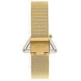Buy Shop Guess Fame Diamonds Gold Dial Gold Mesh Bracelet Watch for Women - GW0508L2 USA Online
