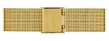 Buy Shop Guess Fame Diamonds Gold Dial Gold Mesh Bracelet Watch for Women - GW0508L2 USA Online