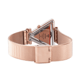 Buy Shop Guess Fame Diamonds Rose Gold Dial Rose Gold Mesh Bracelet Watch for Women - GW0508L3 USA Online