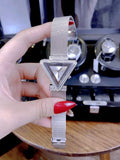 Buy Shop Guess Fame Diamonds Silver Dial Silver Mesh Bracelet Watch for Women - GW0508L1 USA Online