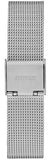 Buy Shop Guess Fame Diamonds Silver Dial Silver Mesh Bracelet Watch for Women - GW0508L1 USA Online