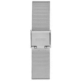 Buy Shop Guess Fame Diamonds Silver Dial Silver Mesh Bracelet Watch for Women - GW0508L1 USA Online