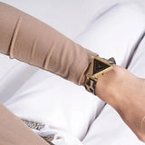 Buy Shop Guess Fame Quartz Animal Print Dial Multicolor Leather Strap Watch For Women - GW0504L3 USA Online