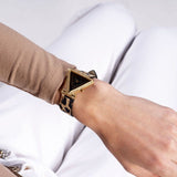 Buy Shop Guess Fame Quartz Animal Print Dial Multicolor Leather Strap Watch For Women - GW0504L3 USA Online