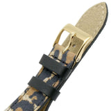 Buy Shop Guess Fame Quartz Animal Print Dial Multicolor Leather Strap Watch For Women - GW0504L3 USA Online