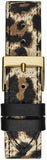 Buy Shop Guess Fame Quartz Animal Print Dial Multicolor Leather Strap Watch For Women - GW0504L3 USA Online