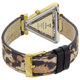 Buy Shop Guess Fame Quartz Animal Print Dial Multicolor Leather Strap Watch For Women - GW0504L3 USA Online