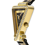 Buy Shop Guess Fame Quartz Animal Print Dial Multicolor Leather Strap Watch For Women - GW0504L3 USA Online