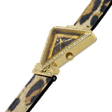 Buy Shop Guess Fame Quartz Animal Print Dial Multicolor Leather Strap Watch For Women - GW0504L3 USA Online