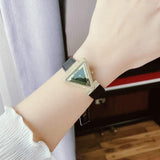Buy Shop Guess Fame Quartz Black Dial Black Leather Strap Watch For Women - GW0504L5 USA Online