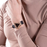 Buy Shop Guess Fame Quartz Black Dial Black Leather Strap Watch For Women - GW0504L5 USA Online