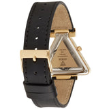 Buy Shop Guess Fame Quartz Black Dial Black Leather Strap Watch For Women - GW0504L5 USA Online