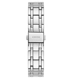 Buy Shop Guess Fame Quartz Crystals Silver Dial Silver Steel Strap Watch For Women - GW0644L1 USA Online