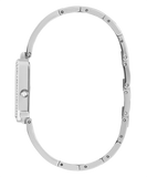 Buy Shop Guess Fame Quartz Crystals Silver Dial Silver Steel Strap Watch For Women - GW0644L1 USA Online