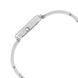 Buy Shop Guess Fame Quartz Crystals Silver Dial Silver Steel Strap Watch For Women - GW0644L1 USA Online