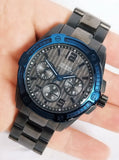 Buy Shop Guess Flagship Multifunction Chronograph Grey Dial Grey Steel Strap Watch for Men - W0601G1 USA Online