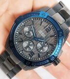 Buy Shop Guess Flagship Multifunction Chronograph Grey Dial Grey Steel Strap Watch for Men - W0601G1 USA Online