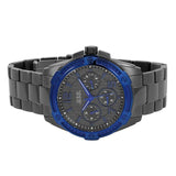 Buy Shop Guess Flagship Multifunction Chronograph Grey Dial Grey Steel Strap Watch for Men - W0601G1 USA Online