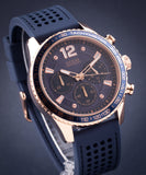 Buy Shop Guess Fleet Blue Dial Blue Rubber Strap Watch for Men - W0971G3 USA Online