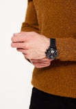 Buy Shop Guess Fleet Chronograph Black Dial Black Rubber Strap Watch for Men - W0971G1 USA Online