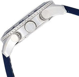 Buy Shop Guess Fleet Chronograph Black Dial Blue Rubber Strap Watch for Men - W0971G2 USA Online