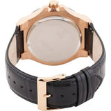 Buy Shop Guess Force Analog Black Dial Black Leather Strap Watch For Men - W0674G6 USA Online