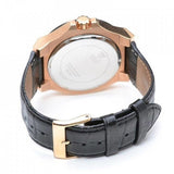Buy Shop Guess Force Analog Black Dial Black Leather Strap Watch For Men - W0674G6 USA Online