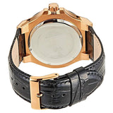 Buy Shop Guess Force Analog Black Dial Black Leather Strap Watch For Men - W0674G6 USA Online