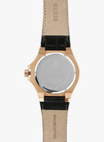 Buy Shop Guess Force Analog Black Dial Black Leather Strap Watch For Men - W0674G6 USA Online
