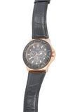 Buy Shop Guess Force Analog Black Dial Black Leather Strap Watch For Men - W0674G6 USA Online