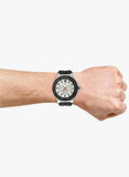 Buy Shop Guess Force Analog Quartz White Dial Black Rubber Strap Watch For Men - W0674G3 USA Online