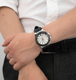 Buy Shop Guess Force Analog Quartz White Dial Black Rubber Strap Watch For Men - W0674G3 USA Online