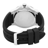 Buy Shop Guess Force Analog Quartz White Dial Black Rubber Strap Watch For Men - W0674G3 USA Online