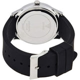 Buy Shop Guess Force Analog Quartz White Dial Black Rubber Strap Watch For Men - W0674G3 USA Online