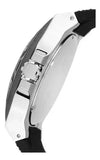 Buy Shop Guess Force Analog Quartz White Dial Black Rubber Strap Watch For Men - W0674G3 USA Online