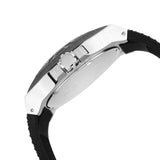 Buy Shop Guess Force Analog Quartz White Dial Black Rubber Strap Watch For Men - W0674G3 USA Online