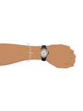 Buy Shop Guess Force Multi Function White Dial Blue Leather Strap Watch For Men - W0674G7 USA Online