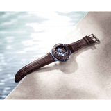 Buy Shop Guess Force Quartz Brown Dial Brown Leather Strap Watch For Men - W0674G5 USA Online