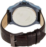 Buy Shop Guess Force Quartz Brown Dial Brown Leather Strap Watch For Men - W0674G5 USA Online