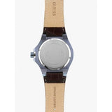 Buy Shop Guess Force Quartz Brown Dial Brown Leather Strap Watch For Men - W0674G5 USA Online