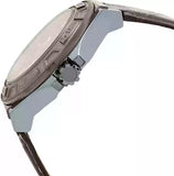 Buy Shop Guess Force Quartz Brown Dial Brown Leather Strap Watch For Men - W0674G5 USA Online