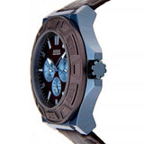 Buy Shop Guess Force Quartz Brown Dial Brown Leather Strap Watch For Men - W0674G5 USA Online