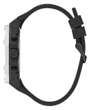 Buy Shop Guess Formula Chronograph Black Dial Black Silicone Strap Watch For Men - GW0579G1 USA Online