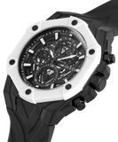 Buy Shop Guess Formula Chronograph Black Dial Black Silicone Strap Watch For Men - GW0579G1 USA Online