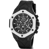 Buy Shop Guess Formula Chronograph Black Dial Black Silicone Strap Watch For Men - GW0579G1 USA Online