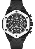 Buy Shop Guess Formula Chronograph Black Dial Black Silicone Strap Watch For Men - GW0579G1 USA Online