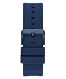 Buy Shop Guess Formula Multifunction Blue Dial Blue Silicone Strap Watch For Men - GW0579G3 USA Online